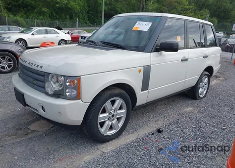 2005 Land Rover Range Rover Hse from USA, damaged, VIN SALMF114X5A195476